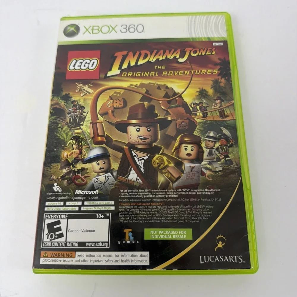 LEGO Indiana Jones & Kung Fu Panda Combo (Xbox 360)